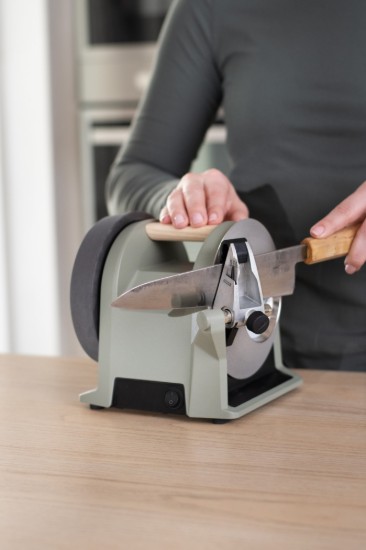 Ascutitor de cutite Tormek T-1, 120 W, Ash Green - Tormek