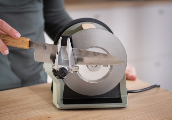Ascutitor de cutite Tormek T-1, 120 W, Ash Green - Tormek