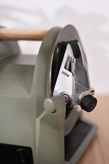 Ascutitor de cutite Tormek T-1, 120 W, Ash Green - Tormek