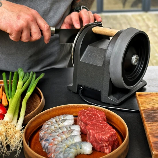 Ascutitor de cutite Tormek T-1, 120 W, Black Oak - Tormek