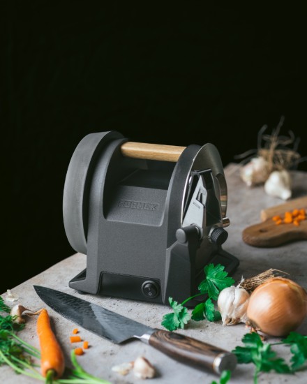 Ascutitor de cutite Tormek T-1, 120 W, Black Oak - Tormek