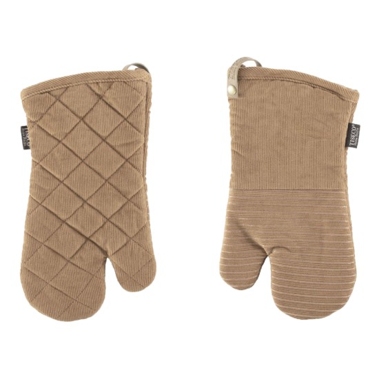 Set 2 manusi de bucatarie, "Velmar", Taupe - Tiseco