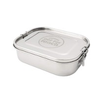 Set caserola pranz, cu 2 accesorii, inox, 800ml, "Out of Lunch" - Grunwerg