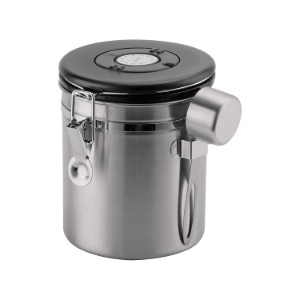 Recipient depozitare cafea, inox, 750 g - Grunwerg