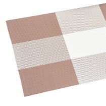 Suport farfurii (napron), 43 x 29 cm, plastic, Crem - Kesper