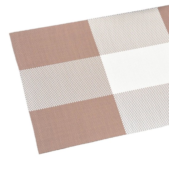 Suport farfurii (napron), 43 x 29 cm, plastic, Crem - Kesper