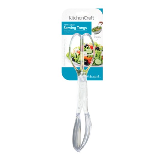 Ustensila pentru servire salata, acrilic - Kitchen Craft