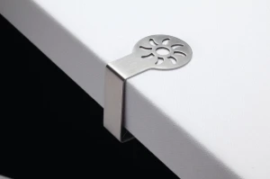 Set 4 clipsuri fata de masa, inox - Kitchen Craft