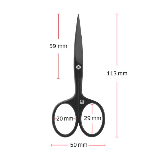 Foarfeca pentru tuns barba, inox, 110mm - Zwilling TWINOX M