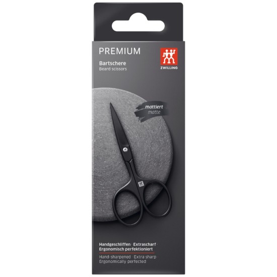 Foarfeca pentru tuns barba, inox, 110mm - Zwilling TWINOX M