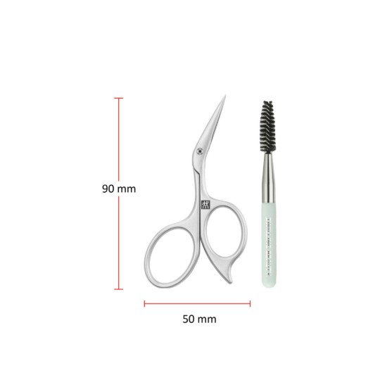 Forfecuta pentru sprancene, inox, 95mm - Zwilling TWINOX