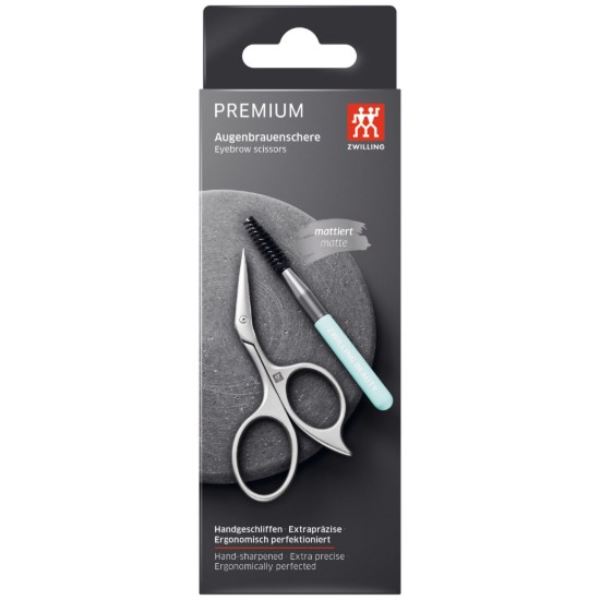 Forfecuta pentru sprancene, inox, 95mm - Zwilling TWINOX