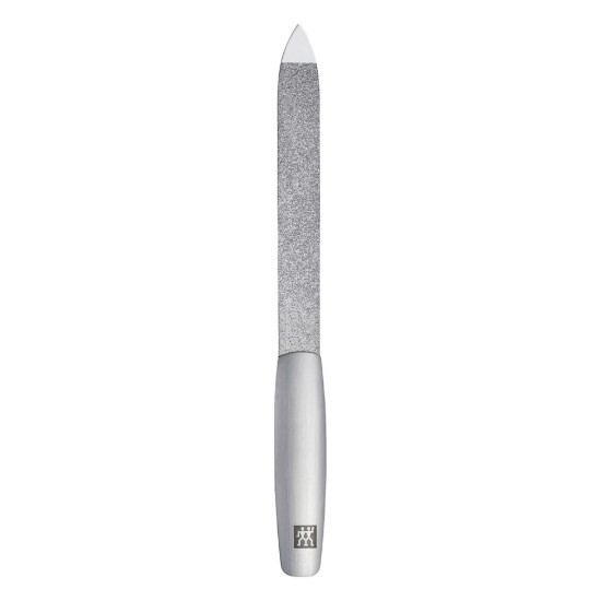 Set 5 piese inox satinat, portofel piele neagra - Zwilling PREMIUM