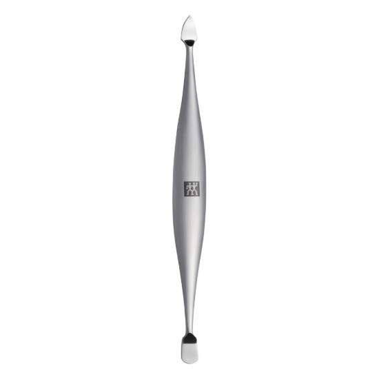 Set 5 piese inox satinat, portofel piele neagra - Zwilling PREMIUM