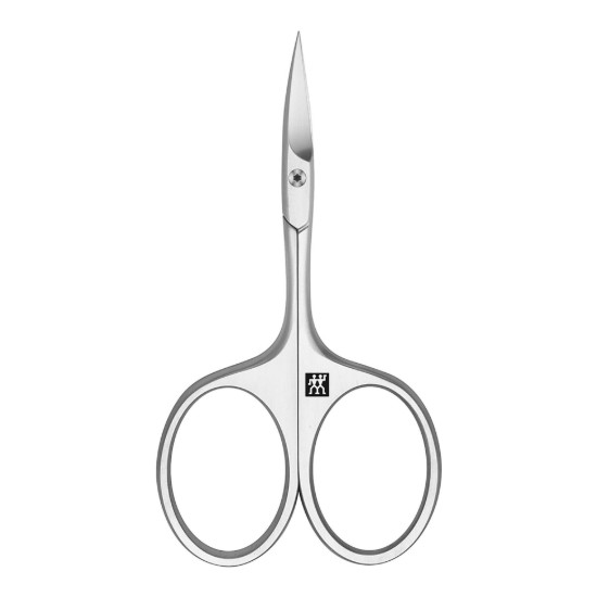 Set manichiura 4 piese, inox, etui piele gri - Zwilling PREMIUM