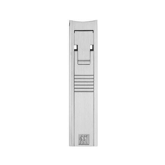 Set manichiura 4 piese, inox, etui piele gri - Zwilling PREMIUM