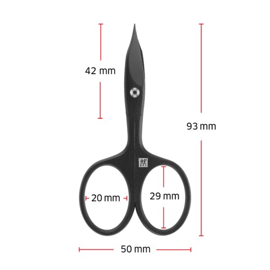 Forfecuta unghii si cuticule, inox, 90mm - Zwilling TWINOX M