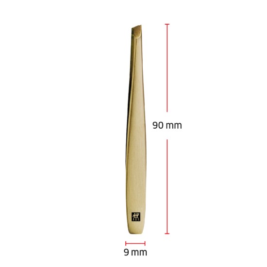 Penseta, inox, 90mm, Gold - Zwilling PREMIUM