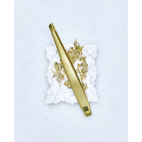 Penseta, inox, 90mm, Gold - Zwilling PREMIUM