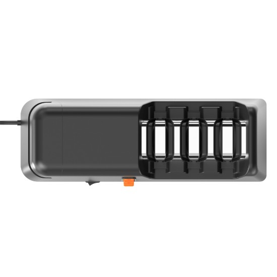 Ascutitor electric de cutite si foarfece, 3 etape, 18W - Zokura