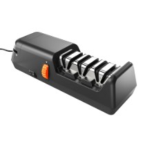 Ascutitor electric de cutite si foarfece, 3 etape, 18W - Zokura