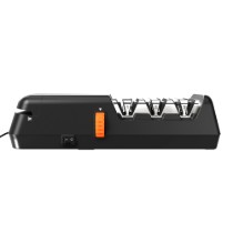 Ascutitor electric de cutite si foarfece, 3 etape, 18W - Zokura