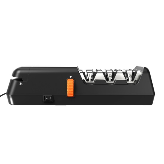 Ascutitor electric de cutite si foarfece, 3 etape, 18W - Zokura
