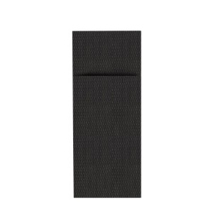 Set 6 suporturi pentru tacamuri, plastic, 24 x 9 cm, "Rahmen", Antracit - Saleen