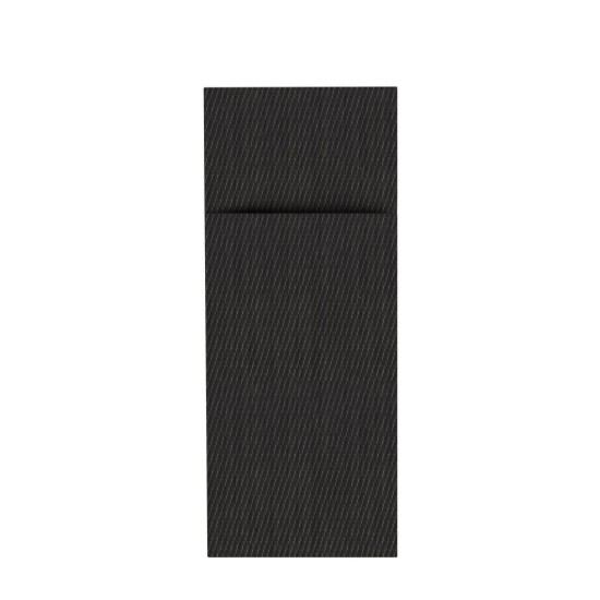 Set 6 suporturi pentru tacamuri, plastic, 24 x 9 cm, "Rahmen", Antracit - Saleen