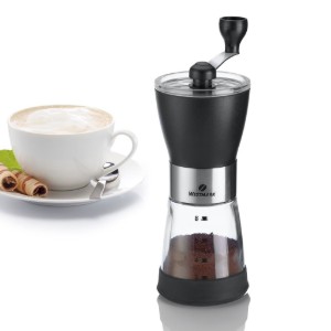 Rasnita cafea, 21,5 cm, "Brasilia Negro" - Westmark