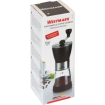 Rasnita cafea, 21,5 cm, "Brasilia Negro" - Westmark