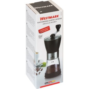 Rasnita cafea, 21,5 cm, "Brasilia Negro" - Westmark