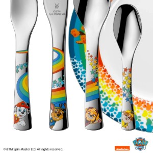 Set tacamuri pentru copii, 4 piese, inox, "Paw Patrol" - WMF