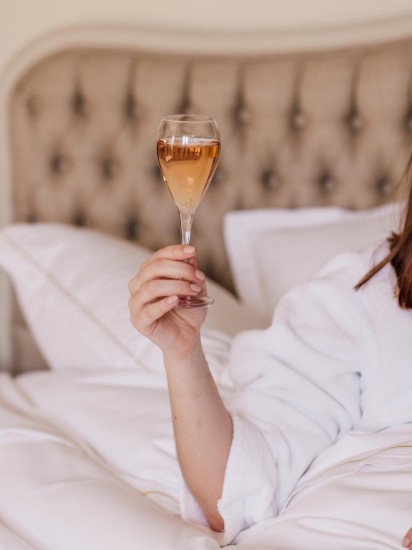 L’EXCESSIVE ROSÉ, Băutură spumantă fără alcool, 750 ml ℮, Estoublon, Franța