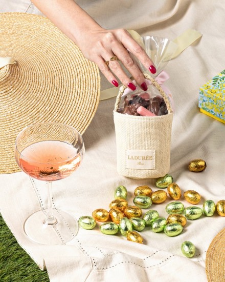 L’EXCESSIVE ROSÉ, Băutură spumantă fără alcool, 750 ml ℮, Estoublon, Franța