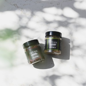 Tapenadă verde cu migdale, 130 g ℮, Estoublon, Franța