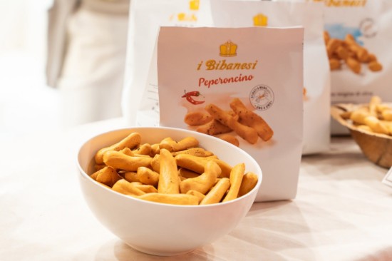 Grisine cu ardei iute, 100 g ℮ - Bibanesi