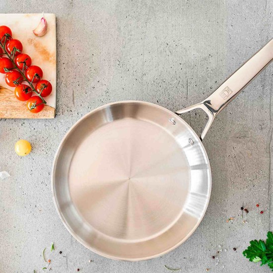 Tigaie adanca, inox, 20 cm, "Signature" - BRA