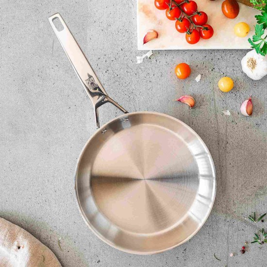 Tigaie adanca, inox, 24 cm, "Signature" - BRA