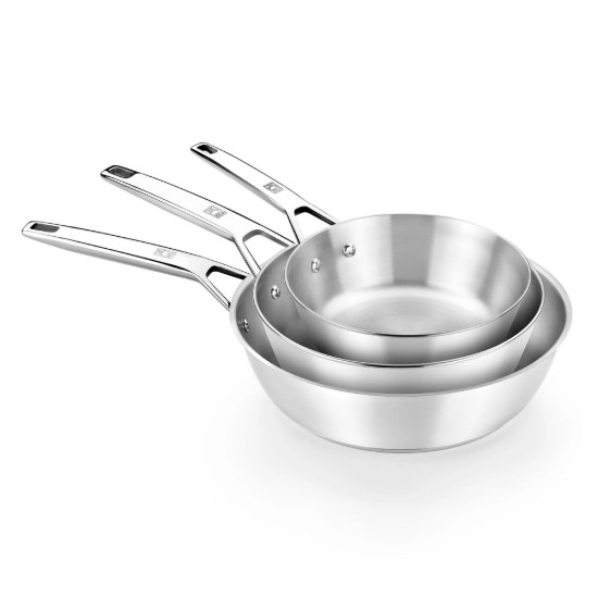 Tigaie adanca, inox, 24 cm, "Signature" - BRA