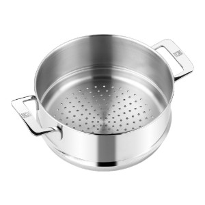 Vas pentru gatit la aburi, 24 cm, inox, "Signature" - BRA