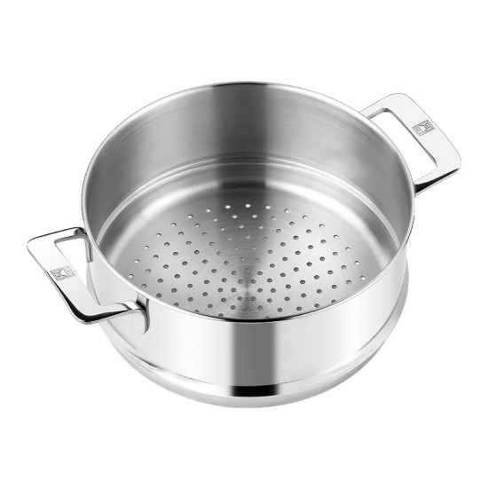 Vas pentru gatit la aburi, 24 cm, inox, "Signature" - BRA