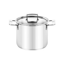 Oala inox, cu capac, 18cm/3,5L, "Signature" - BRA