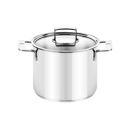 Oala inox, cu capac, 18cm/3,5L, "Signature" - BRA