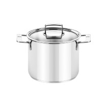 Oala inox, cu capac, 16cm/2,5L, "Signature" - BRA