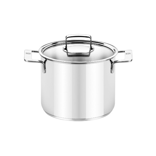 Oala inox, cu capac, 16cm/2,5L, "Signature" - BRA
