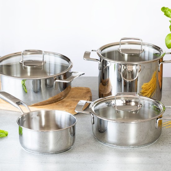 Set vase de gatit, inox, 7 piese, "Signature" - BRA