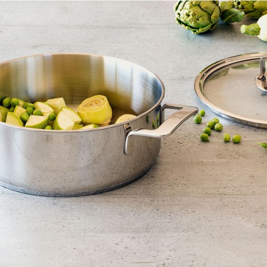 Set vase de gatit, inox, 7 piese, "Signature" - BRA