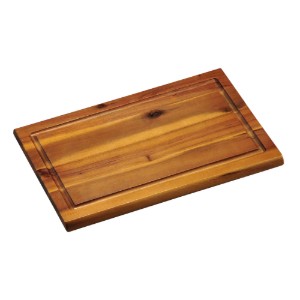 Tocator acacia, 32 x 21 cm, grosime 1,5 cm - Kesper