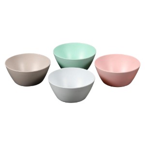 Set 4 boluri pentru fructe, plastic - Kesper